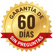 Garantía de 60 días